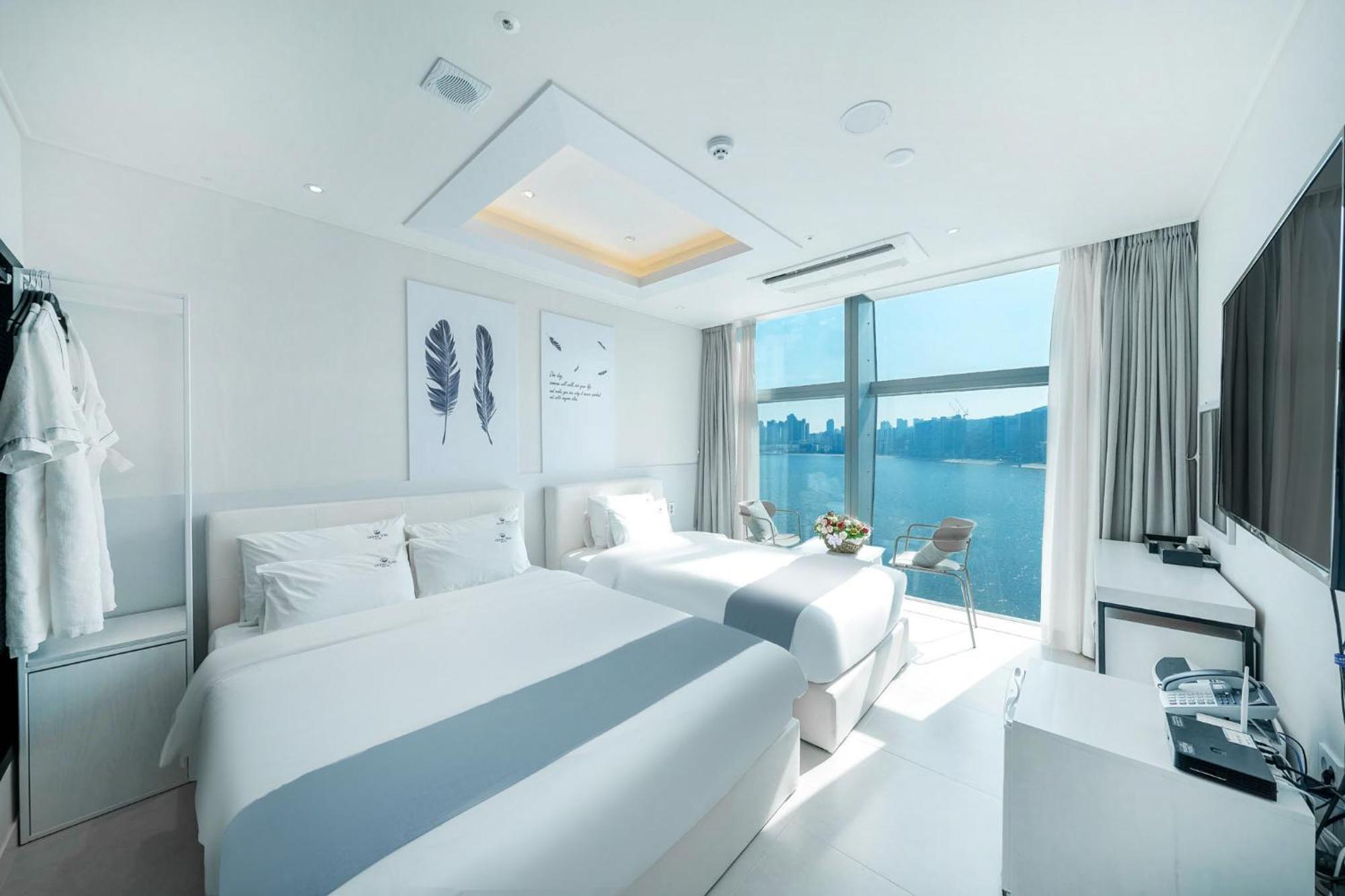 Oceanstay Hotel Пусан Экстерьер фото
