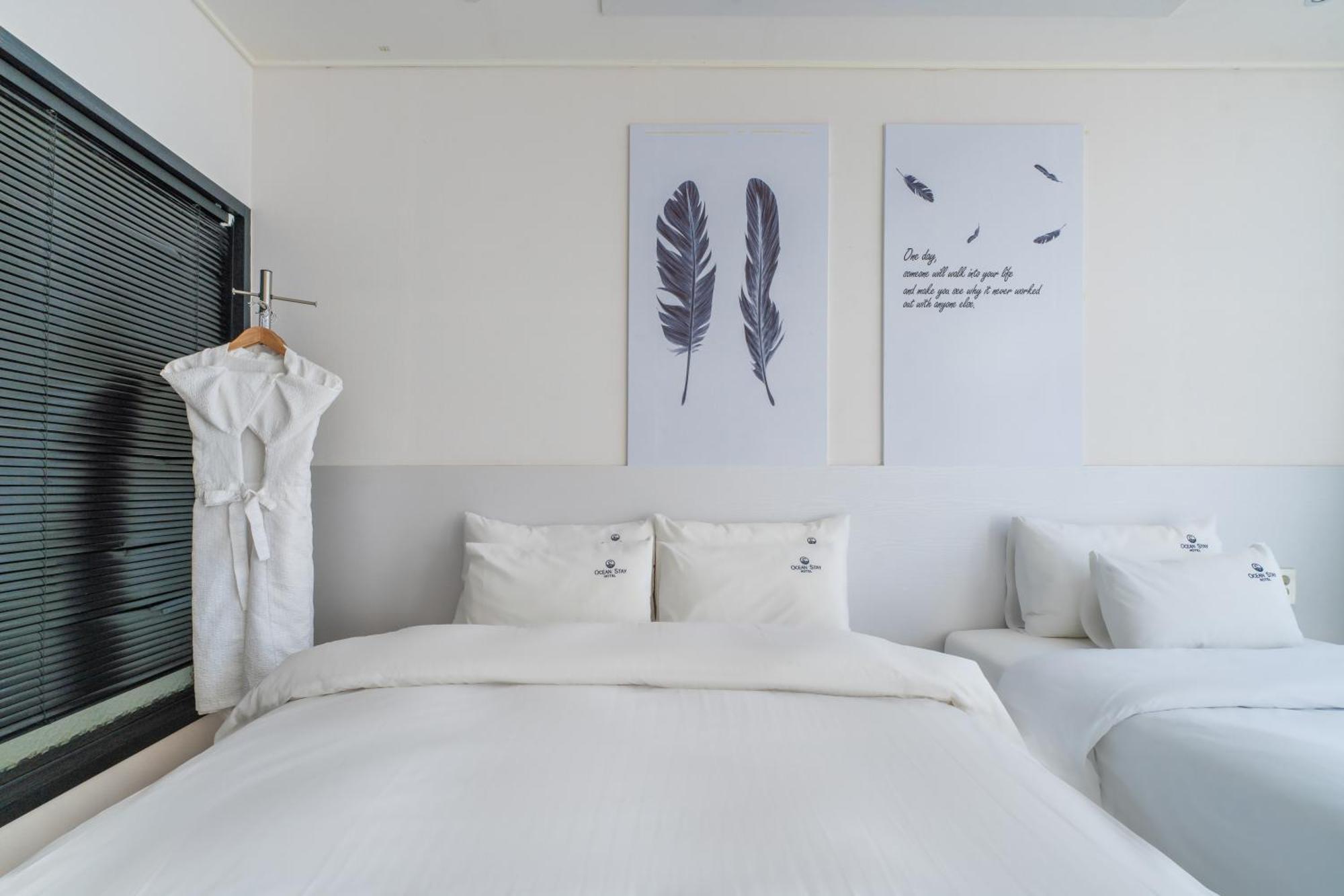 Oceanstay Hotel Пусан Экстерьер фото