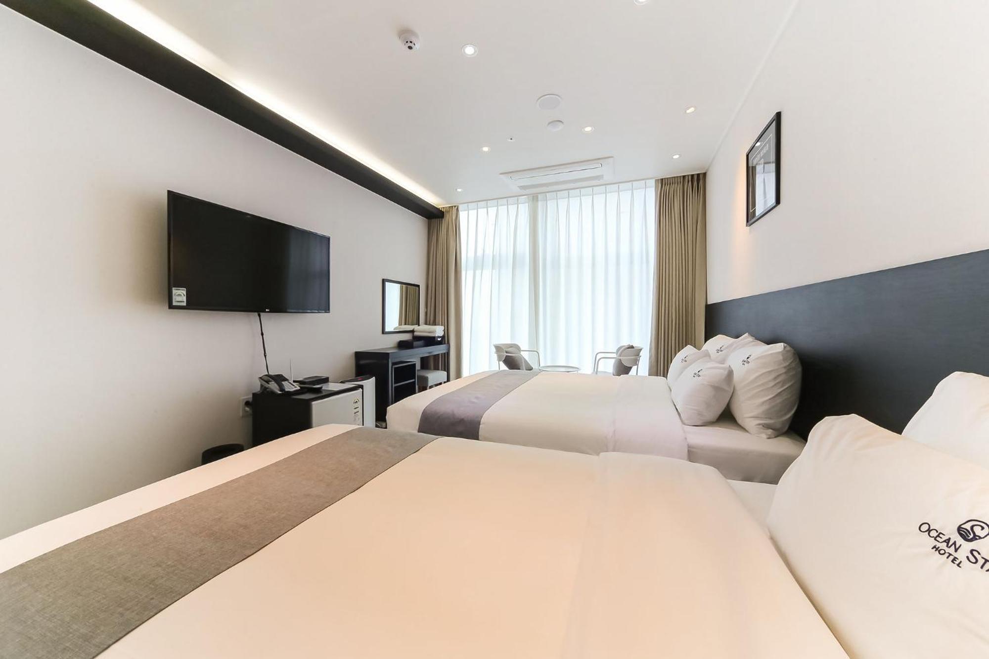 Oceanstay Hotel Пусан Экстерьер фото