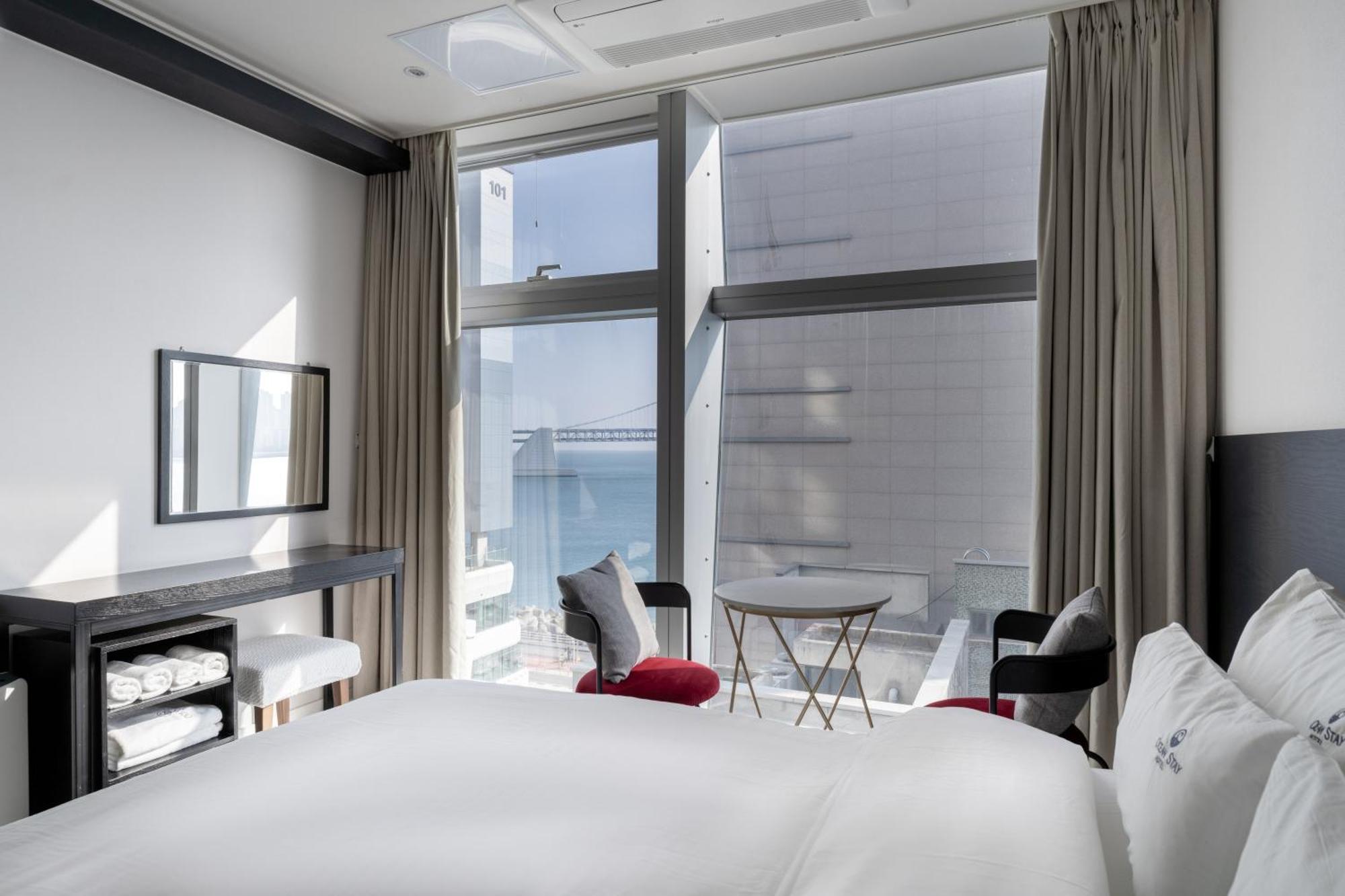 Oceanstay Hotel Пусан Экстерьер фото