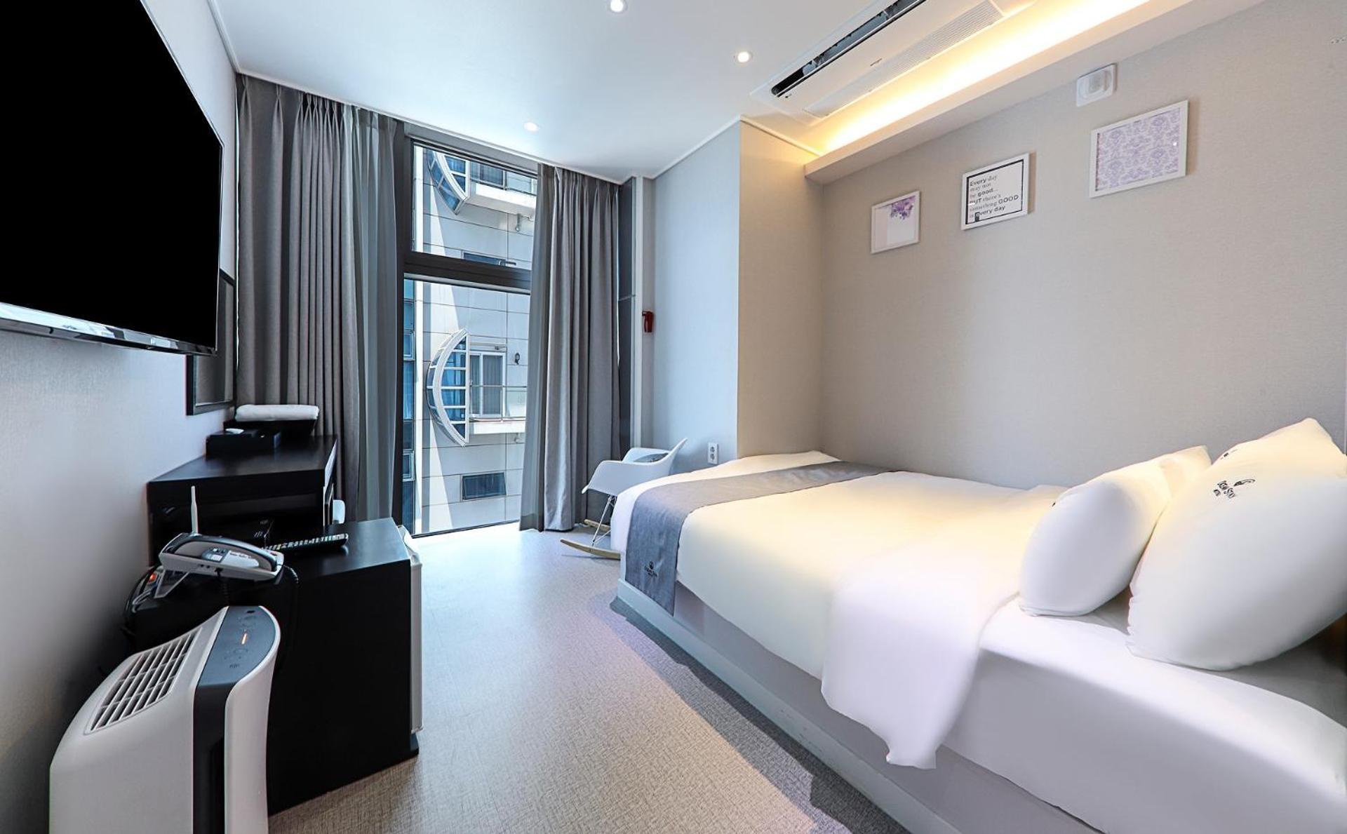 Oceanstay Hotel Пусан Экстерьер фото