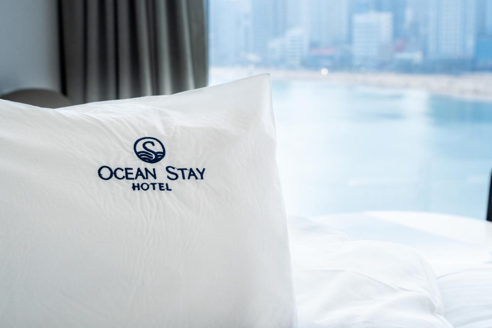 Oceanstay Hotel Пусан Экстерьер фото