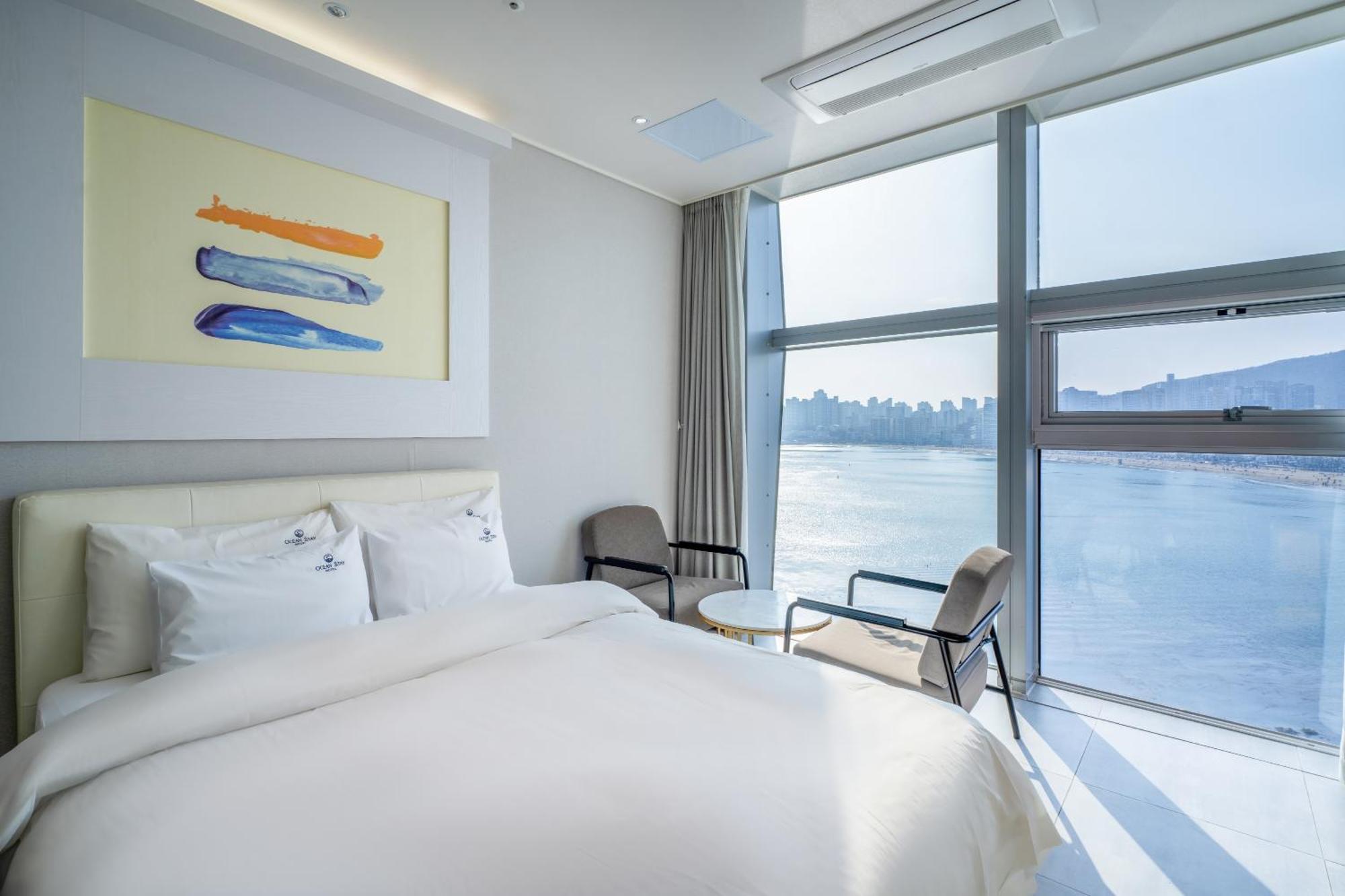 Oceanstay Hotel Пусан Экстерьер фото