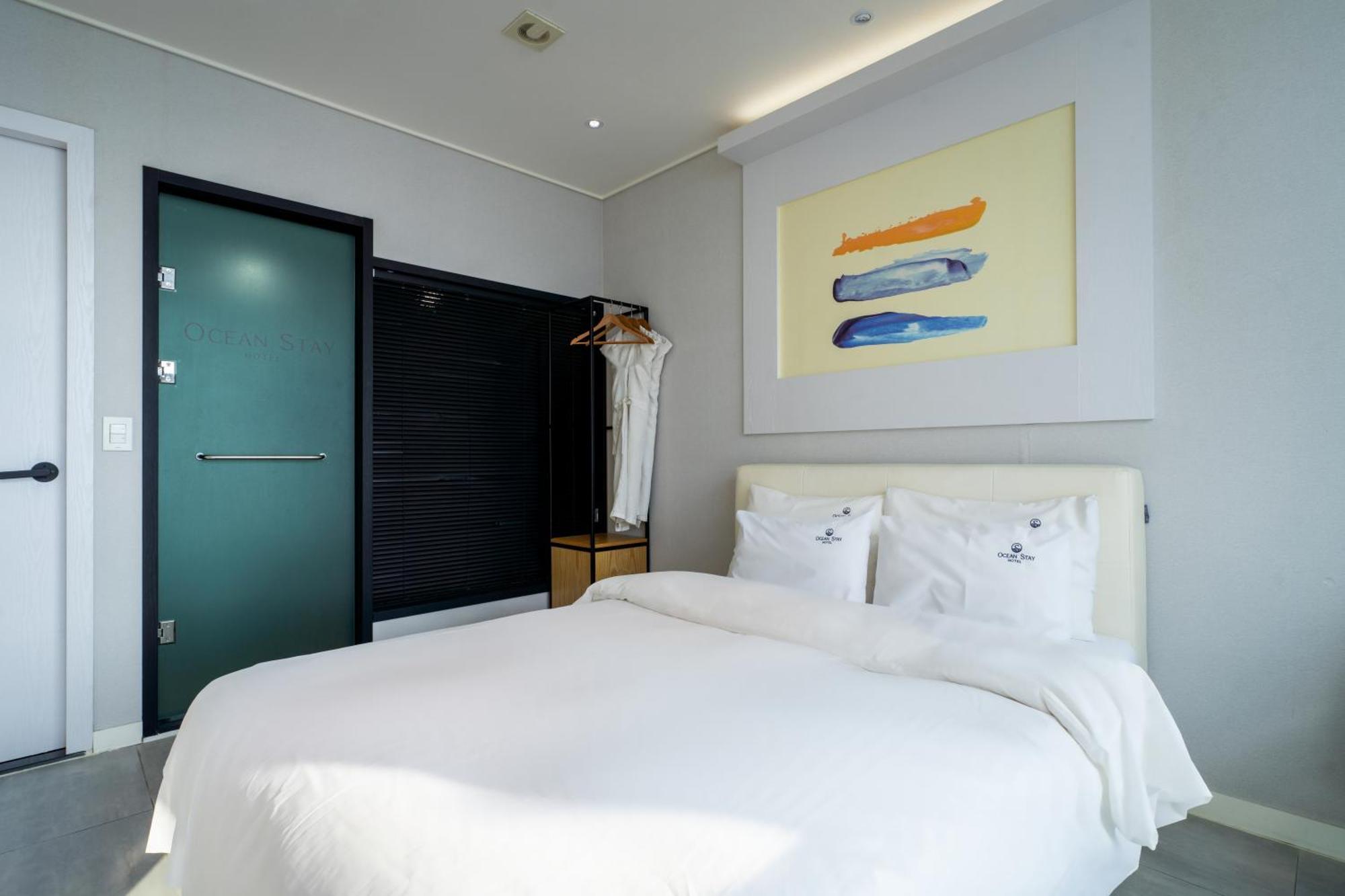Oceanstay Hotel Пусан Экстерьер фото